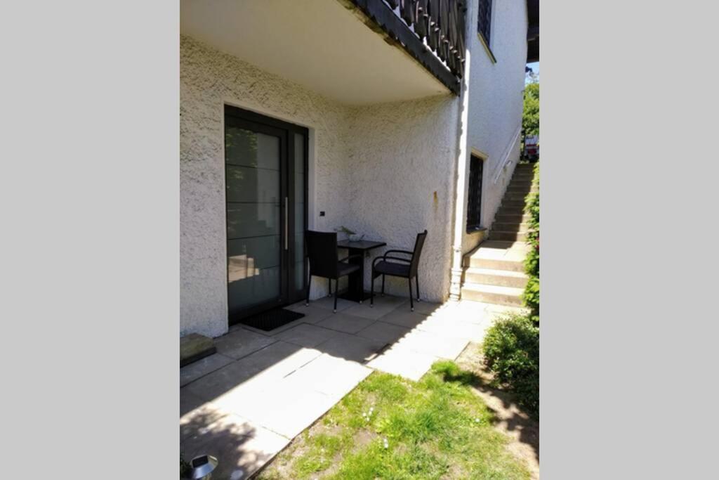 Moderne Ferienwohnung Mit Privatem Eingang - Rosa Kalletal Εξωτερικό φωτογραφία